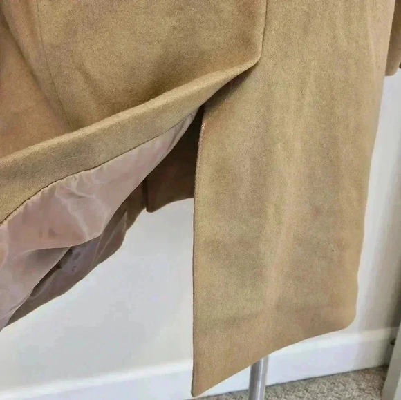 Lauren Ralph Lauren Overcoat Cashmere-Wool Blend NWT - Picture 11 of 16